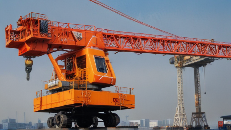 drawing of crane