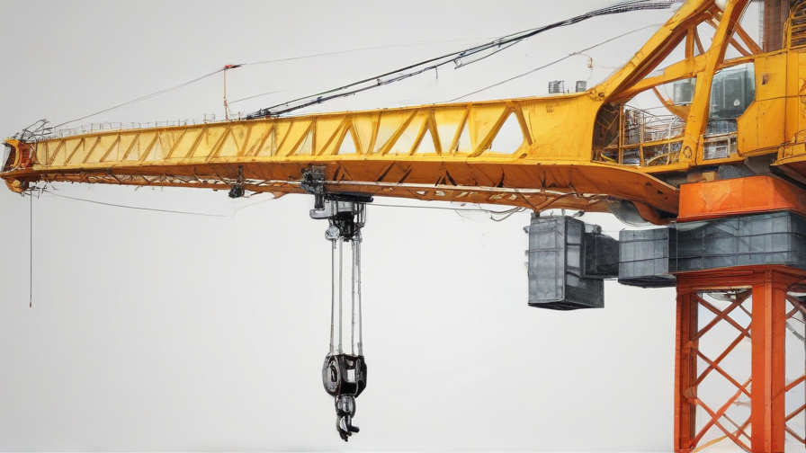 drawing of crane