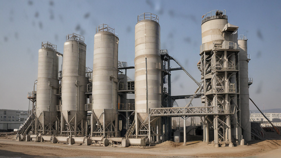 Top 10 Dry Mortar Plant Supplier companies in China