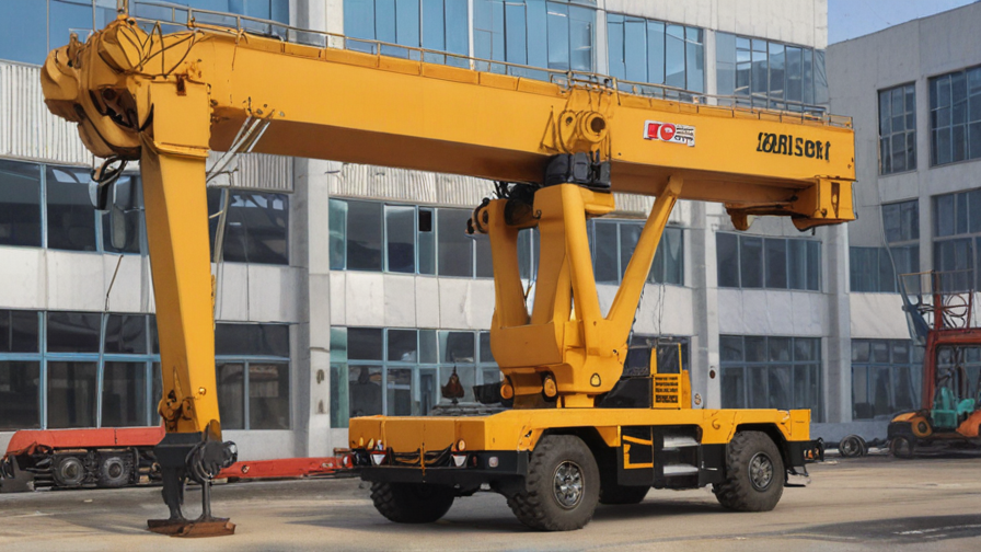 Top 10 E O T Crane companies in China