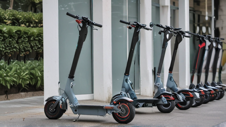 Top 10 E Scooters Wholesale companies in China