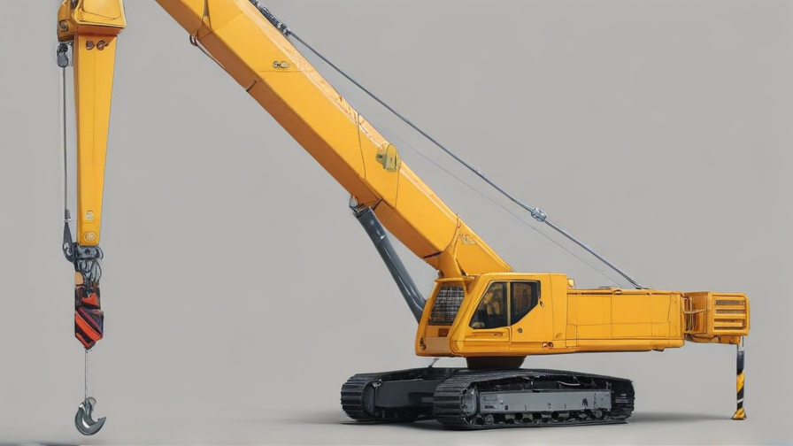 easy crane drawing