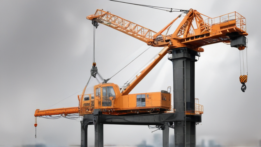 easy crane drawing