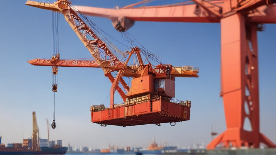 easy crane drawing