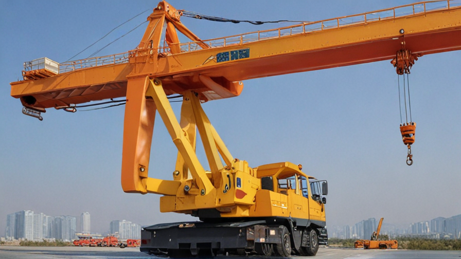 easy crane drawing