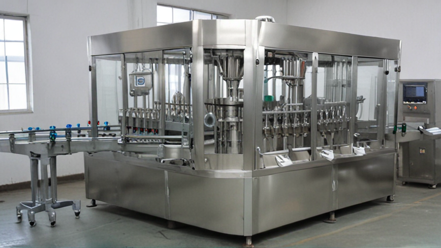 Top 10 Edible Oil Filling Machine Supplier companies in China