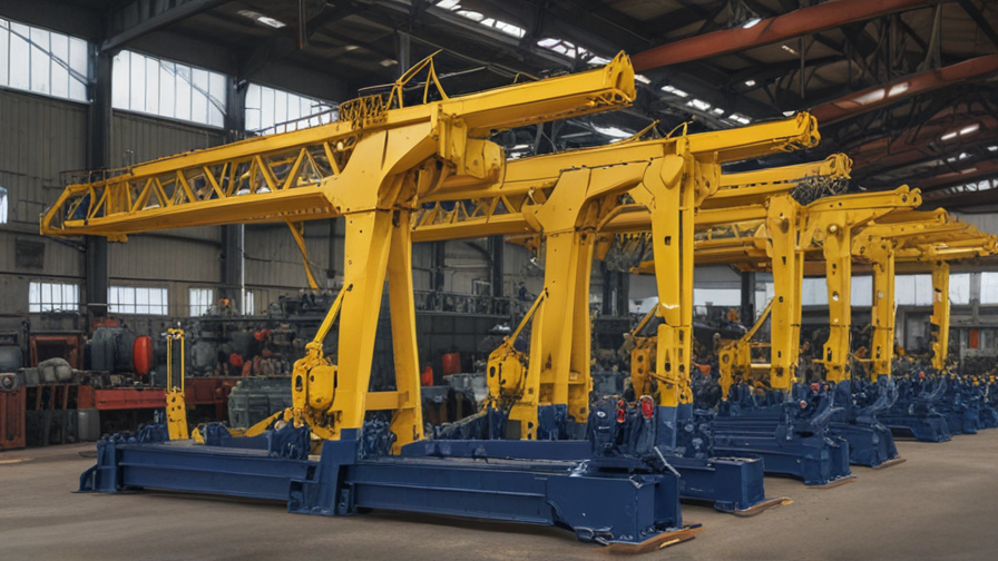 eilbeck cranes manufacturing sydney