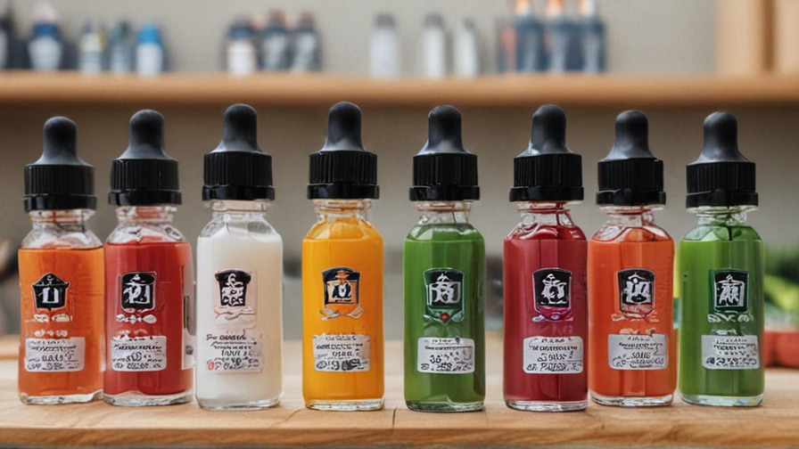 Top 10 Ejuice Wholesale companies in China