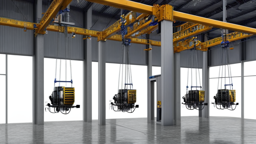 Top 10 Electric Chain Hoist China companies in China