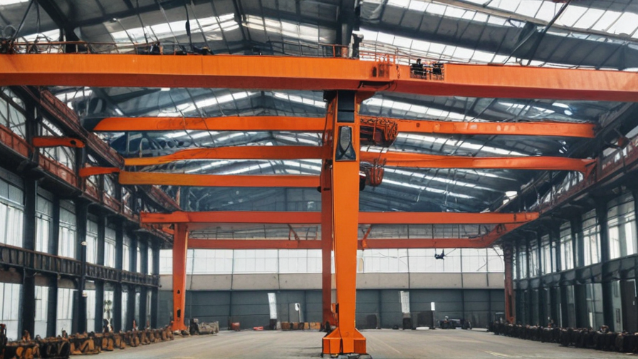 Top 10 Electric Crane companies in China