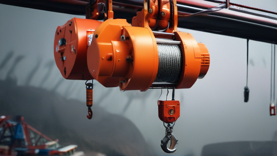 electric crane winch