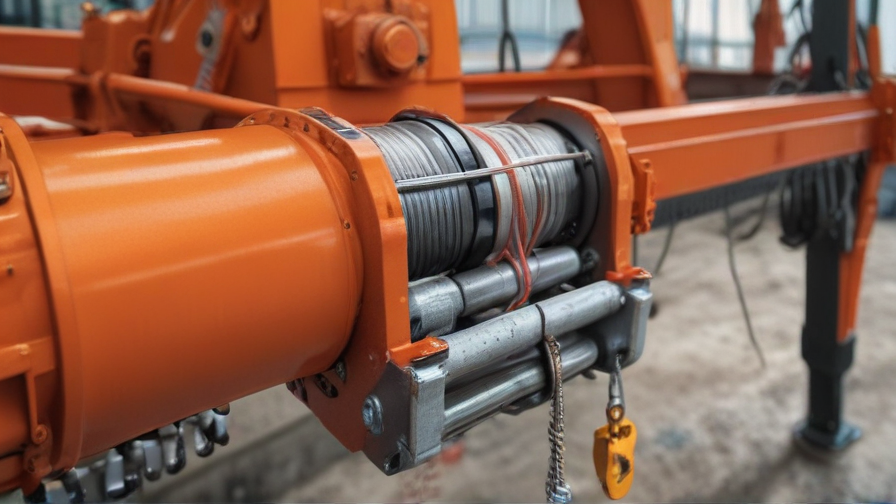 electric crane winch