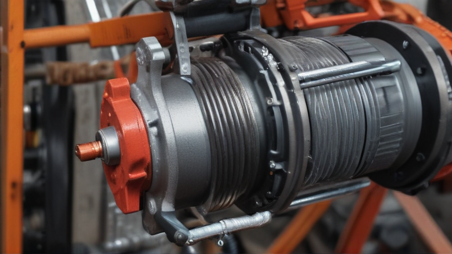 electric crane winch