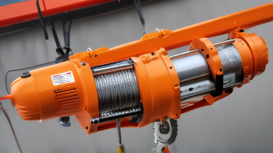 Top 10 Electric Crane Winch companies in China