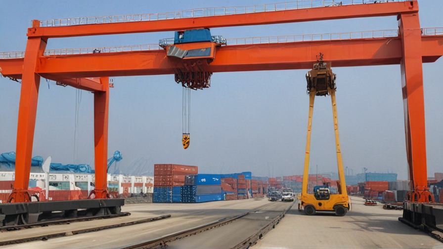 electric gantry crane