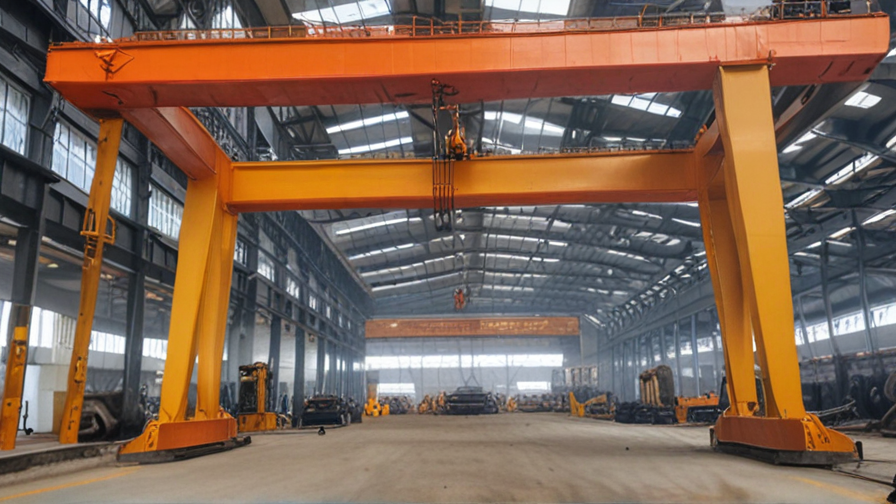 electric gantry crane