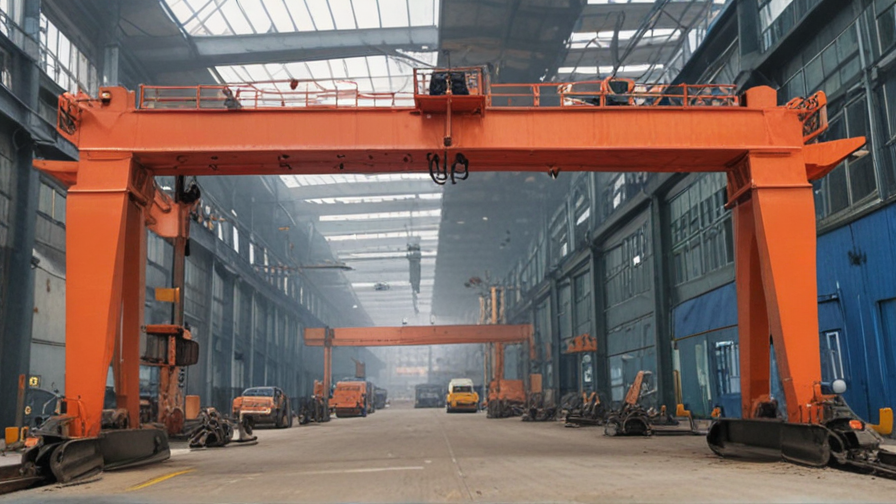 electric gantry crane