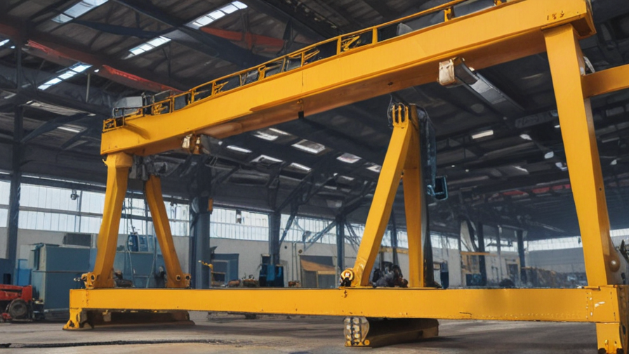 electric gantry crane