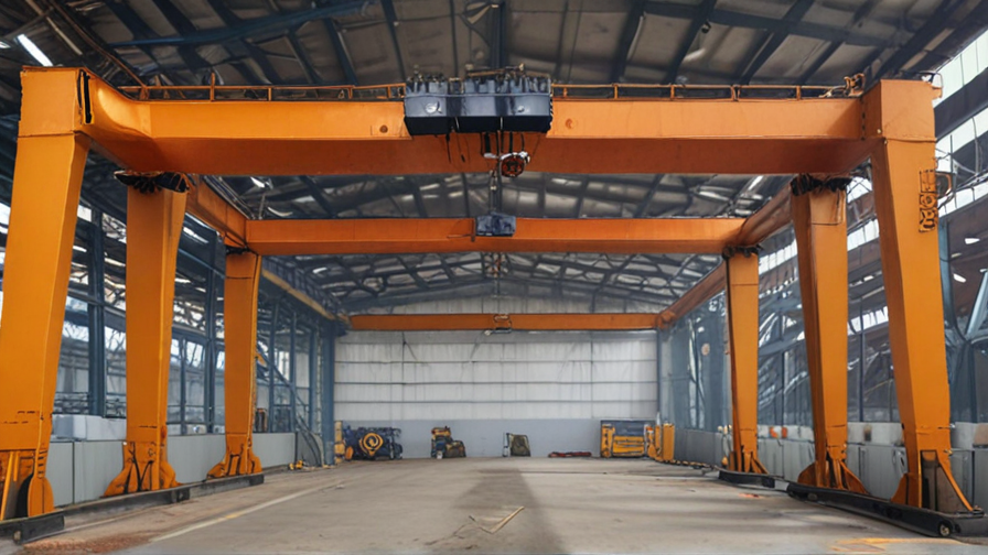electric gantry crane