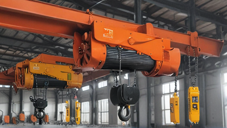 Top 10 Electric Hoist 2 Ton China companies in China