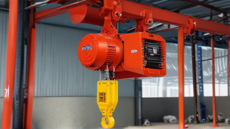 Top 10 Electric Hoist 500 Kg companies in China