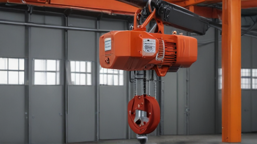electric hoist 500 kg