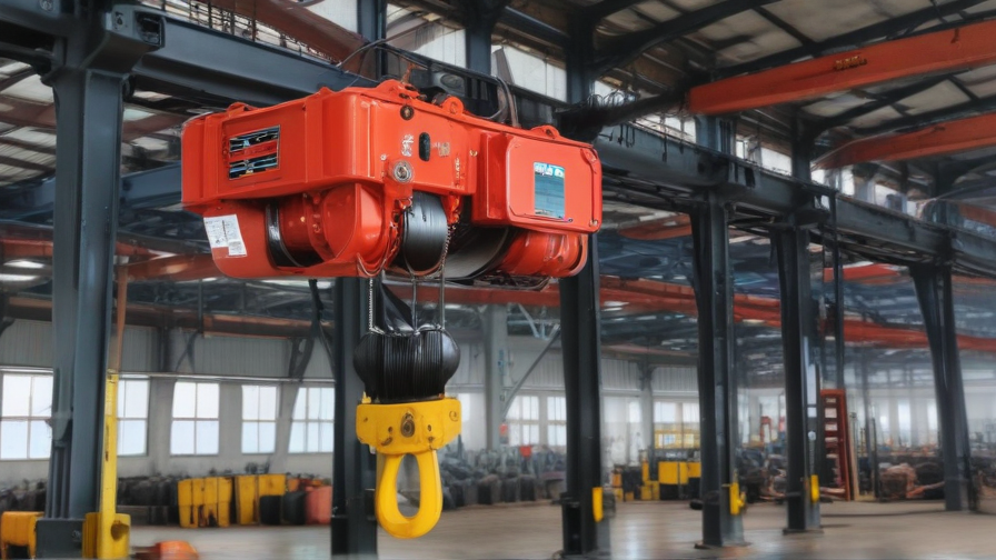 electric hoist 500 kg