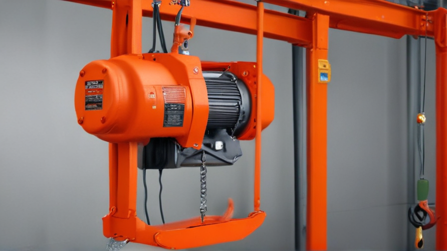 electric hoist 500 kg