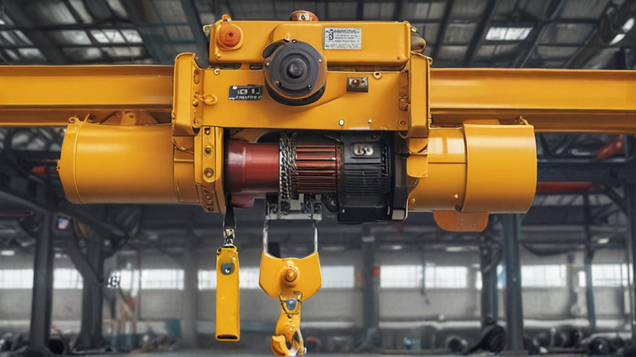 Top 10 Electric Hoist China companies in China