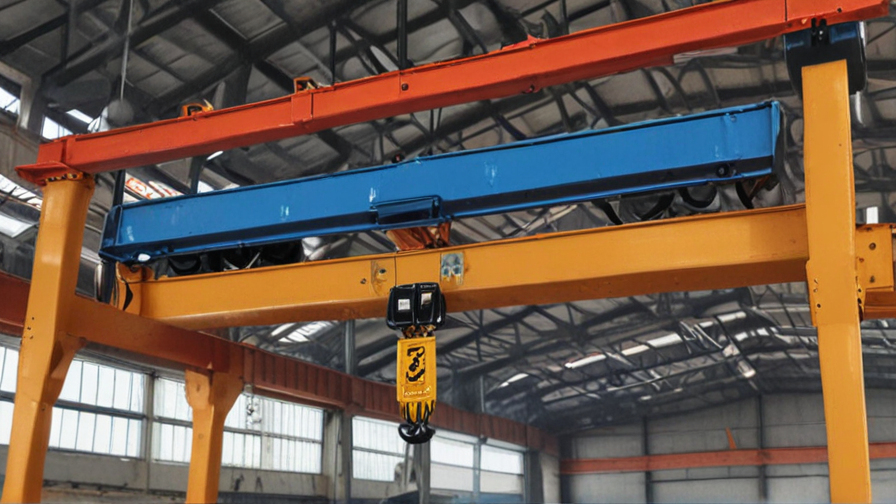 Top 10 Electric Hoist Crane companies in China