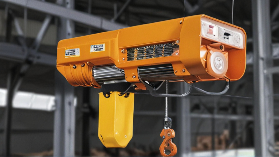 Top 10 Electric Hoist For Deer China companies in China