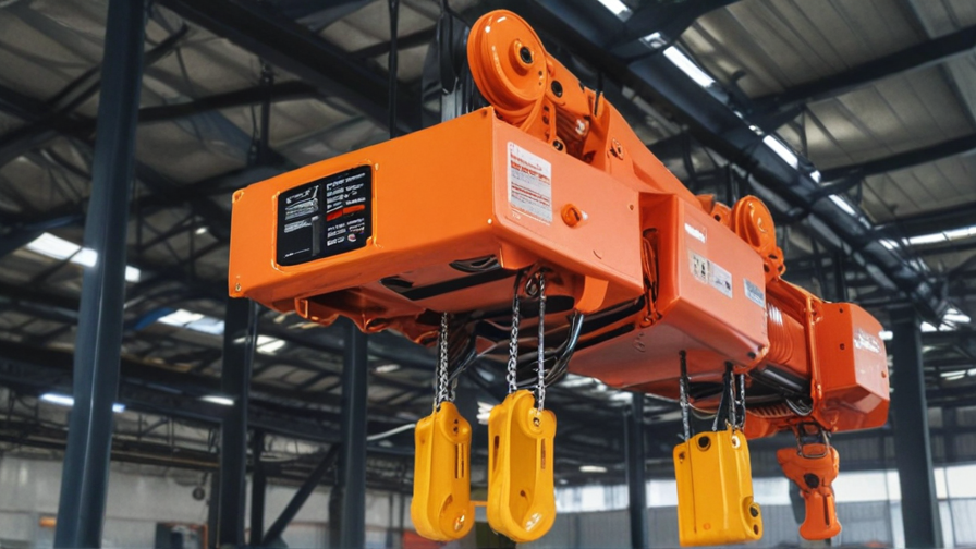 Top 10 Electric Hoist Manufacturer companies in China