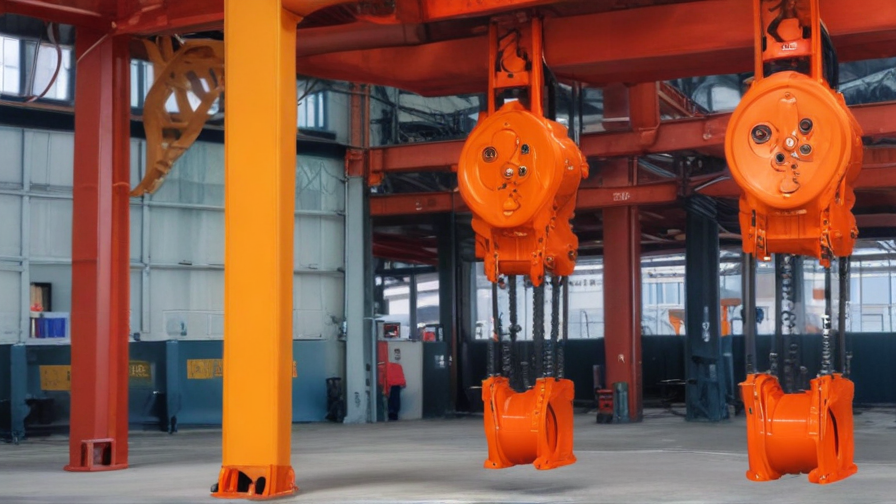 electric hoist pulley system