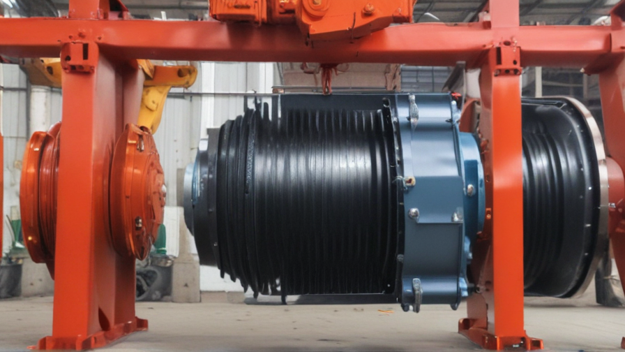 electric hoist pulley system