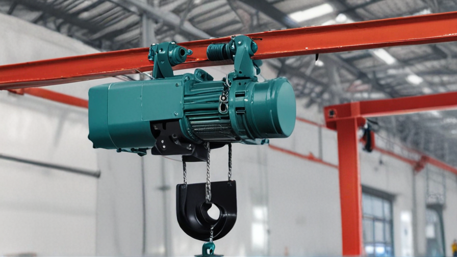 Top 10 Electric Hoist Supplier companies in China