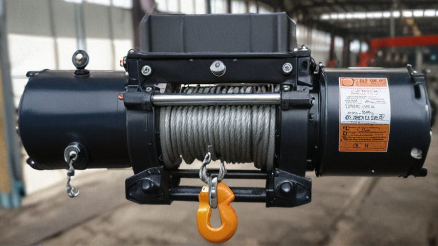 Top 10 Electric Hoist Winch China companies in China