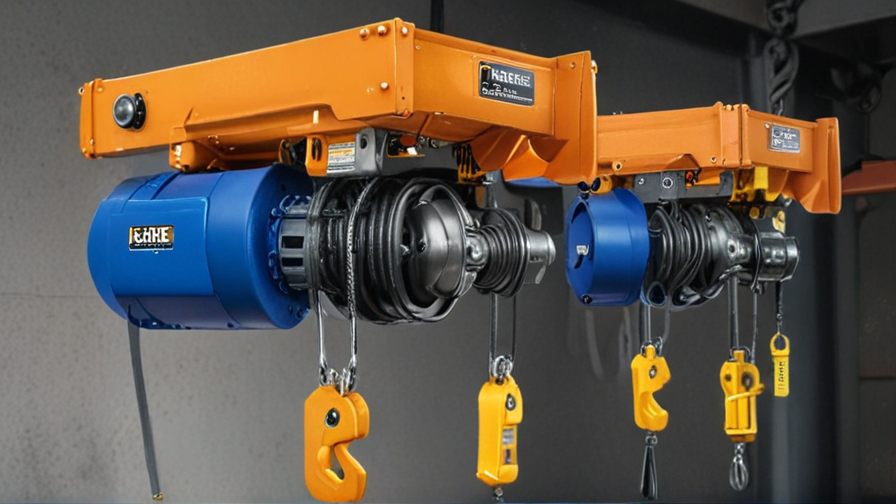 Top 10 Electric Hoists China companies in China