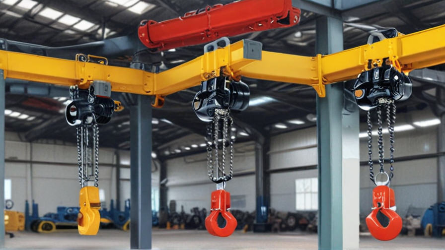 Top 10 Electric Hoists Manufacturer companies in China