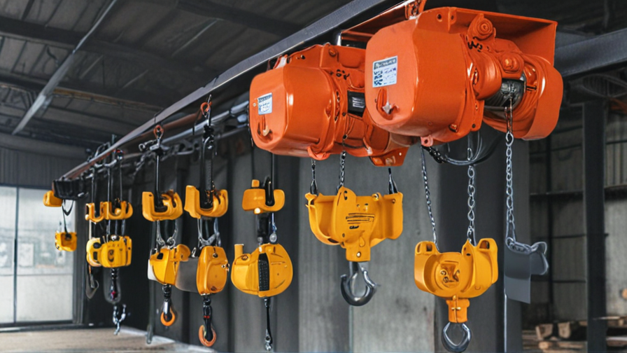 Top 10 Electric Hoists Supplier companies in China