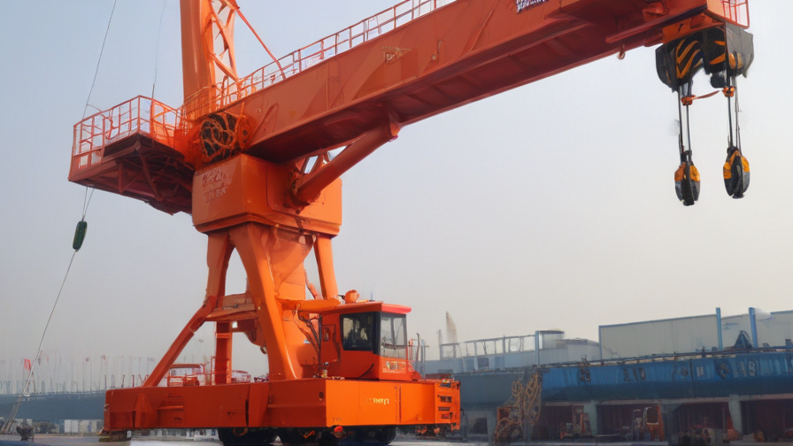 Top 10 Electric Jib Crane companies in China