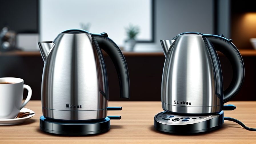 Top 10 Electric Kettle Supplier companies in China