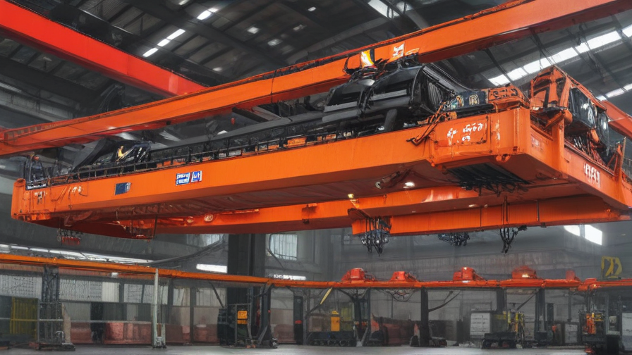 Top 10 Electric Overhead Crane companies in China