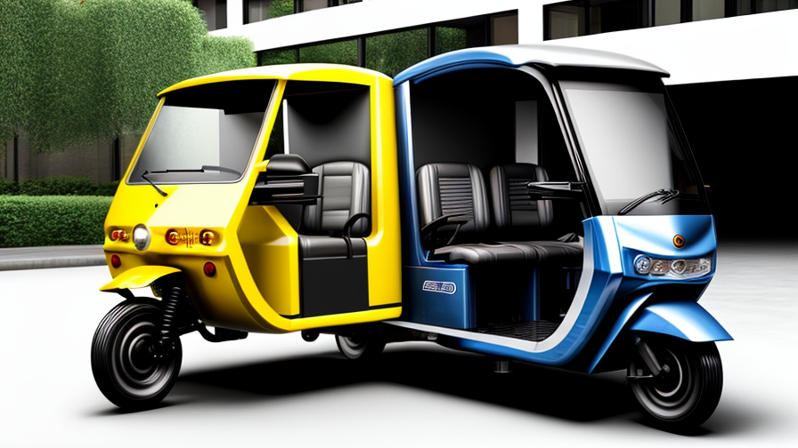 Top 10 Electric Rickshaw Supplier companies in China