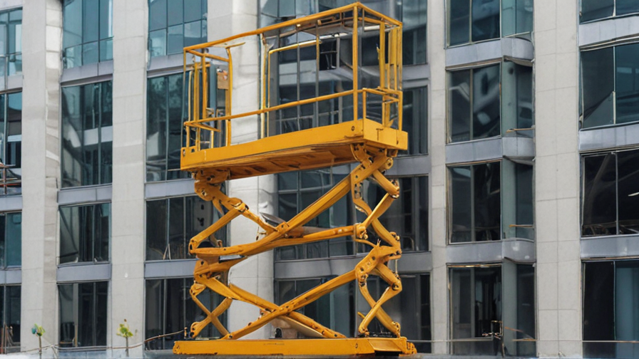 Top 10 Electric Scaffolding Lift Platform China companies in China