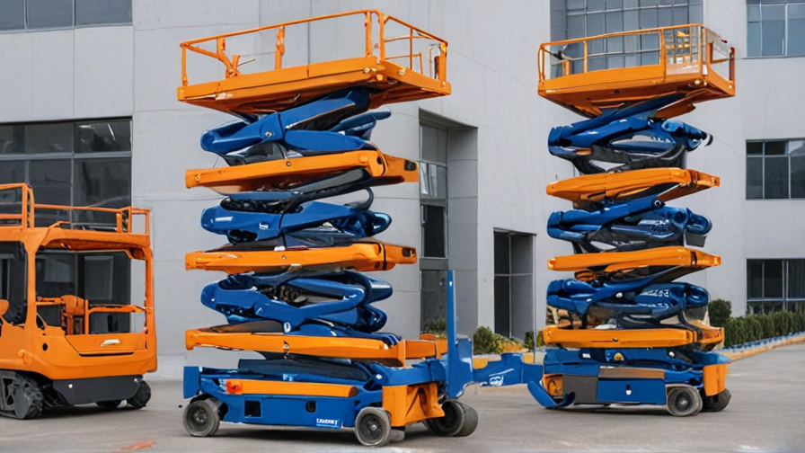 Top 10 Electric Scissor Lifts China companies in China