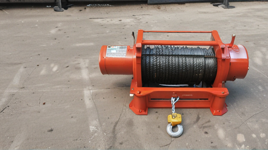 electric winch china