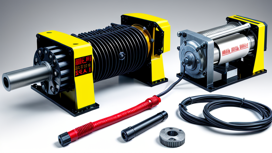 Top 10 Electric Winch Manufacturer companies in China