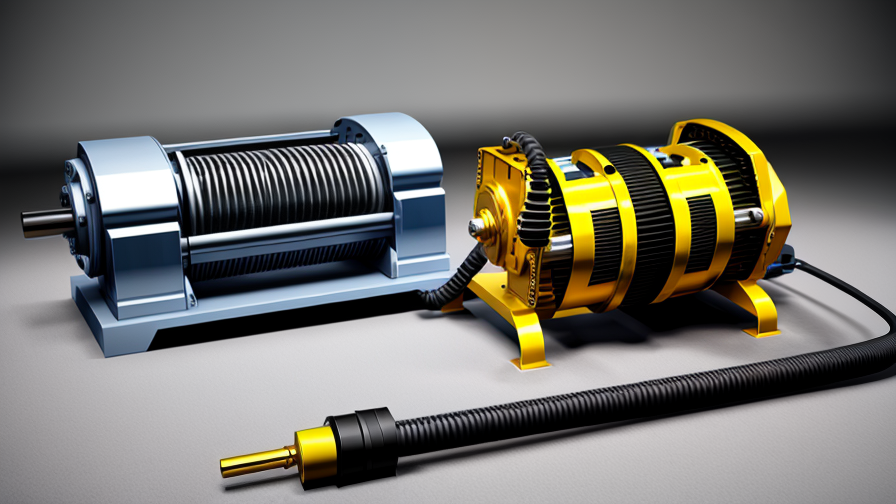 electric winch supplier