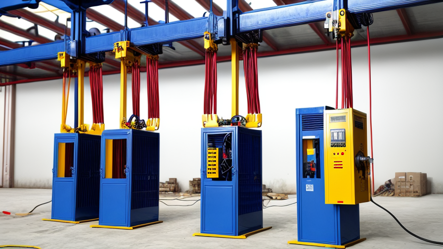 Top 10 Electric Wire Rope Hoist Supplier companies in China