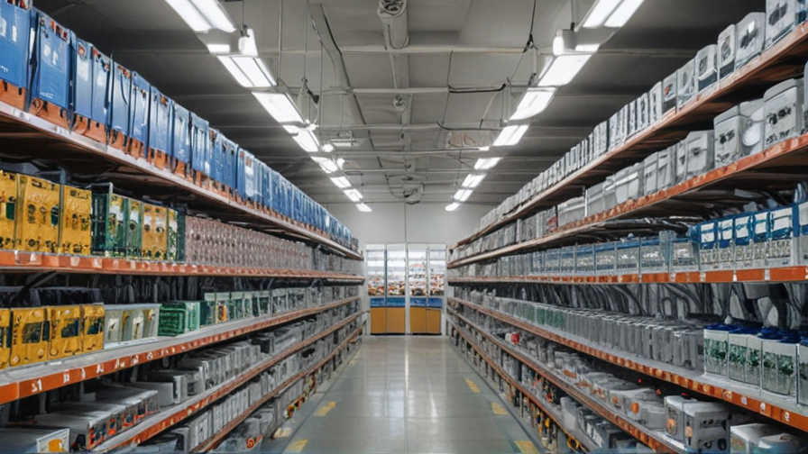 Top 10 Electrical Products Wholesale companies in China